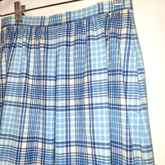 100% Wool maxi skirt Pendleton - Picture 4 of 4